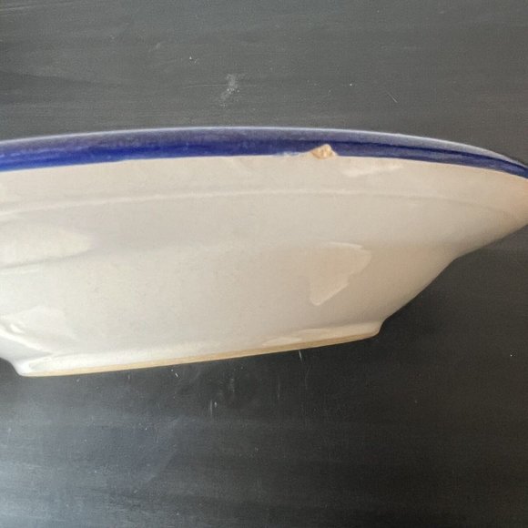 Vintage Corso de'Fiori Italian Sunflower Pottery Bowl 10" Rimmed - Picture 5 of 6